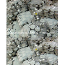 Cheap Price Paraffin Wax Pressed Tealight Candles in Bulk Packing